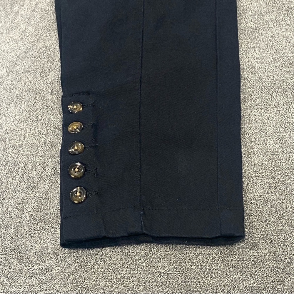Who What Wear Women's Button Hem Ankle
Length Pants Black, Size 2, NWT - Picture 6 of 6